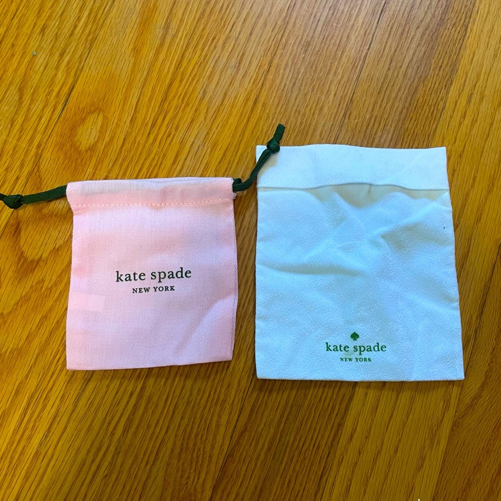 2 Kate Spade Jewelry Pouches